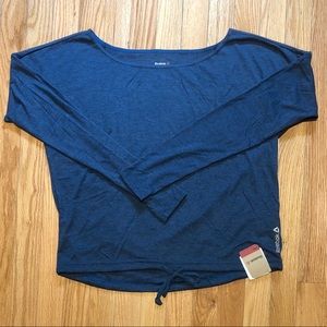 Reebok Long Sleeve Yoga Coverup Size Small